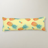 Coussins Longs Motif ananas (Dos)