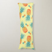 Coussins Longs Motif ananas (Devant (Vertical))