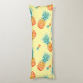 Coussins Longs Motif ananas (Dos (Vertical))