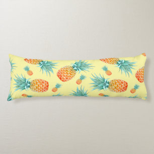 Coussins Longs Motif ananas