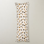 Coussins Longs Motif animal 1 (Dos (Vertical))