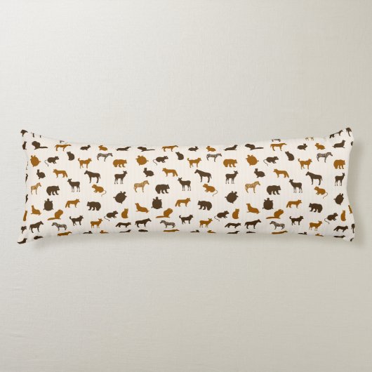 Coussins Longs Motif animal 1 (Devant)