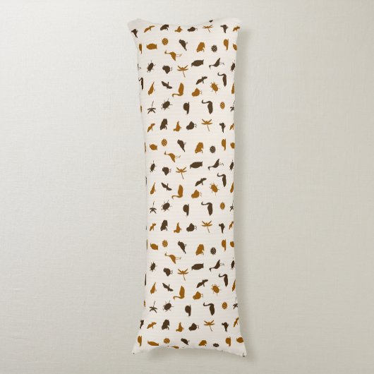 Coussins Longs Motif animal 2 (Devant (Vertical))