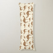 Coussins Longs Motif animal chameau (Devant (Vertical))