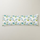 Coussins Longs motif animal d'arrière - plan d'enfants (Devant)