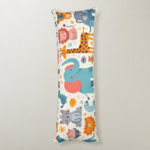 Coussins Longs Motif animal de dessin (Dos (Vertical))