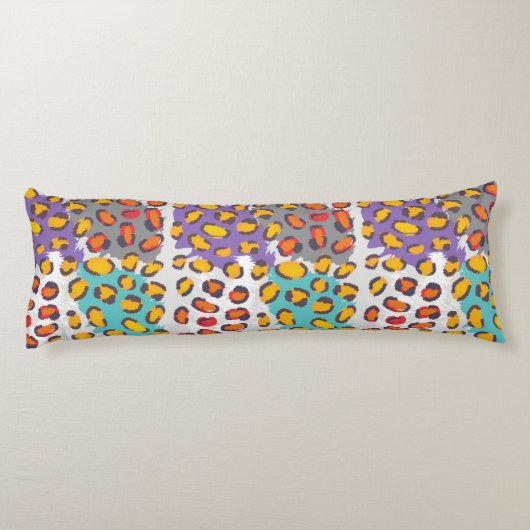 Coussins Longs Motif animal de faune (Dos)