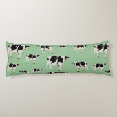 Coussins Longs Motif animal de ferme de vache (Dos)
