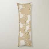 Coussins Longs Motif animal de la ferme de chèvres (Dos (Vertical))