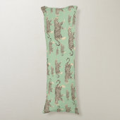 Coussins Longs Motif animal Jungle Jaguar (Devant (Vertical))