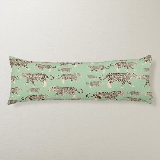 Coussins Longs Motif animal Jungle Jaguar (Devant)