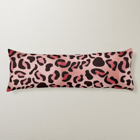 Coussins Longs Motif animalier moderne léopard (Devant)