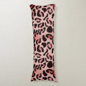 Coussins Longs Motif animalier moderne léopard (Devant (Vertical))