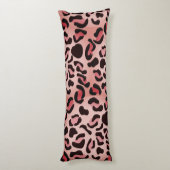 Coussins Longs Motif animalier moderne léopard (Dos (Vertical))