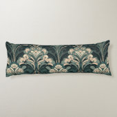 Coussins Longs motif art déco élégant (Dos)