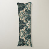 Coussins Longs motif art déco élégant (Devant (Vertical))