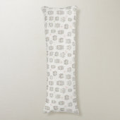 Coussins Longs Motif avec des hiboux (Devant (Vertical))