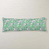 Coussins Longs Motif avec la nourriture (Dos)