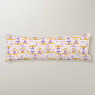 Coussins Longs motif avec une princesse
