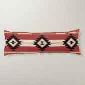 Coussins Longs Motif Aztec (Dos)