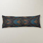 Coussins Longs Motif Aztec Design Sud-Ouest (Dos)