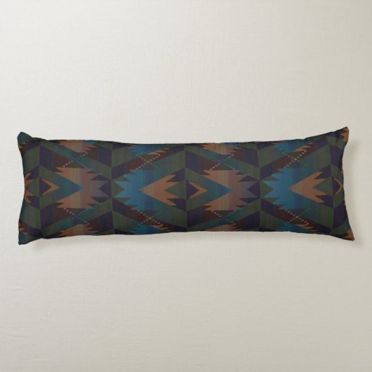 Coussins Longs Motif Aztec Design Sud-Ouest (Dos)