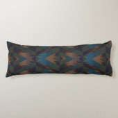 Coussins Longs Motif Aztec Design Sud-Ouest (Devant)