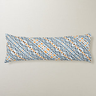 Coussins Longs Motif aztèque à l'aquarelle