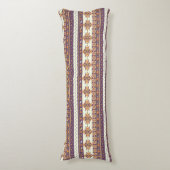 Coussins Longs Motif aztèque coloré (Devant (Vertical))