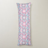 Coussins Longs Motif aztèque géométrique abstrait 3 (Dos (Vertical))