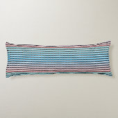 Coussins Longs Motif aztèque tribal d'Ombre (Dos)