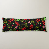 Coussins Longs Motif Berries (Dos)