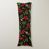 Coussins Longs Motif Berries (Devant (Vertical))
