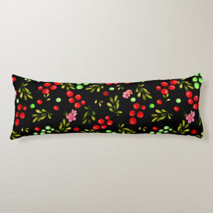 Coussins Longs Motif Berries