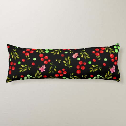 Coussins Longs Motif Berries (Devant)