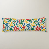 Coussins Longs Motif biophile moderne du milieu du siècle (Dos)
