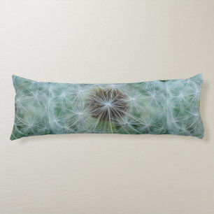 Coussins Longs Motif blanc Dandelion