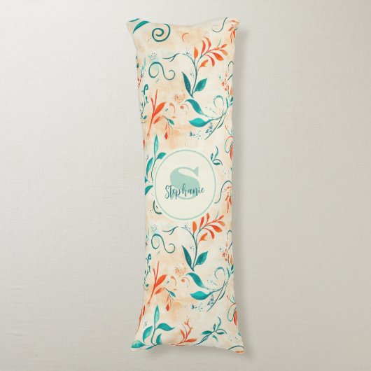 Coussins Longs Motif blanc et blanc blanc et blanc (2) (Devant (Vertical))