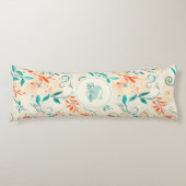 Coussins Longs Motif blanc et blanc blanc et blanc (2) (Devant)