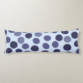 Coussins Longs Motif Blueberry (Devant)