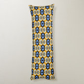 Coussins Longs Motif brillant (Dos (Vertical))