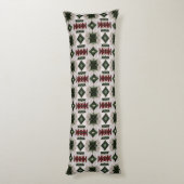 Coussins Longs Motif brillant (Dos (Vertical))