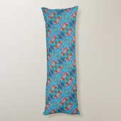 Coussins Longs Motif brillant (Dos (Vertical))
