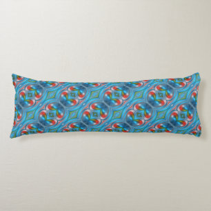 Coussins Longs Motif brillant