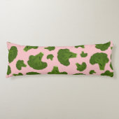 Coussins Longs Motif Broccoli (Devant)