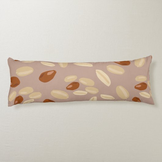 Coussins Longs Motif cacahuètes (Dos)