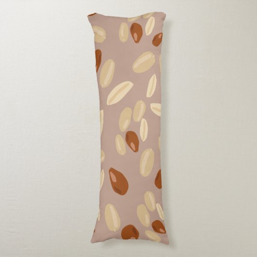 Coussins Longs Motif cacahuètes (Devant (Vertical))