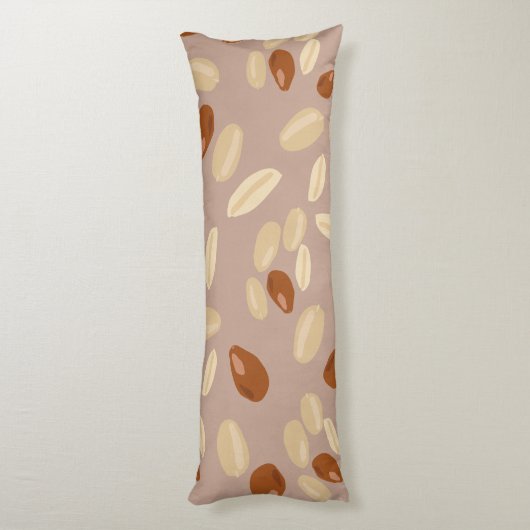 Coussins Longs Motif cacahuètes (Dos (Vertical))