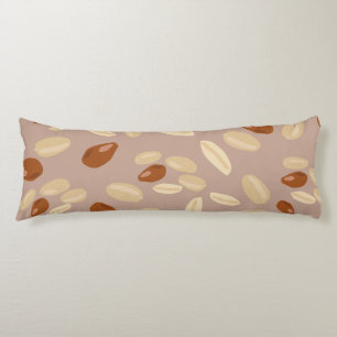 Coussins Longs Motif cacahuètes