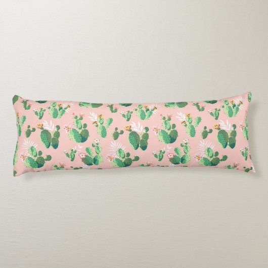 Coussins Longs Motif Cactus (Dos)